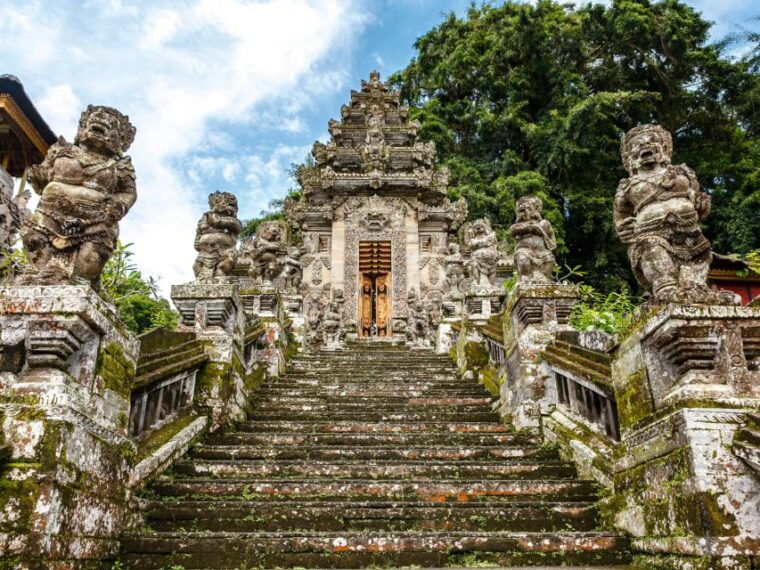 Traditional Balinese temple architecture